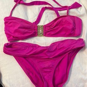 Trina Turk pink bikini